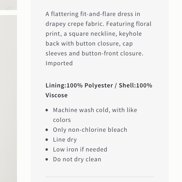 Button-Front A-Line Dress - Picture 4 of 8